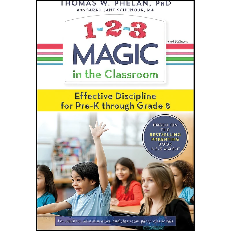 کتاب 1-2-3 Magic in the Classroom اثر جمعي از نويسندگان انتشارات Sourcebooks
