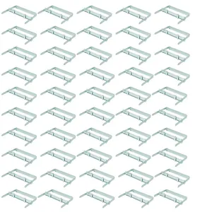 گیره پوشه مدل Fastener بسته 50 عددی