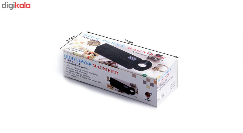 لوپ کامار مدل HPL15 A