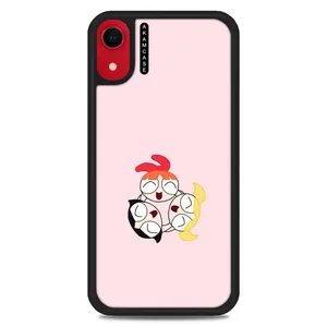 AKAM AMCWAXR-POWERPUFF GIRLS2 Cover For Apple iPhone XR