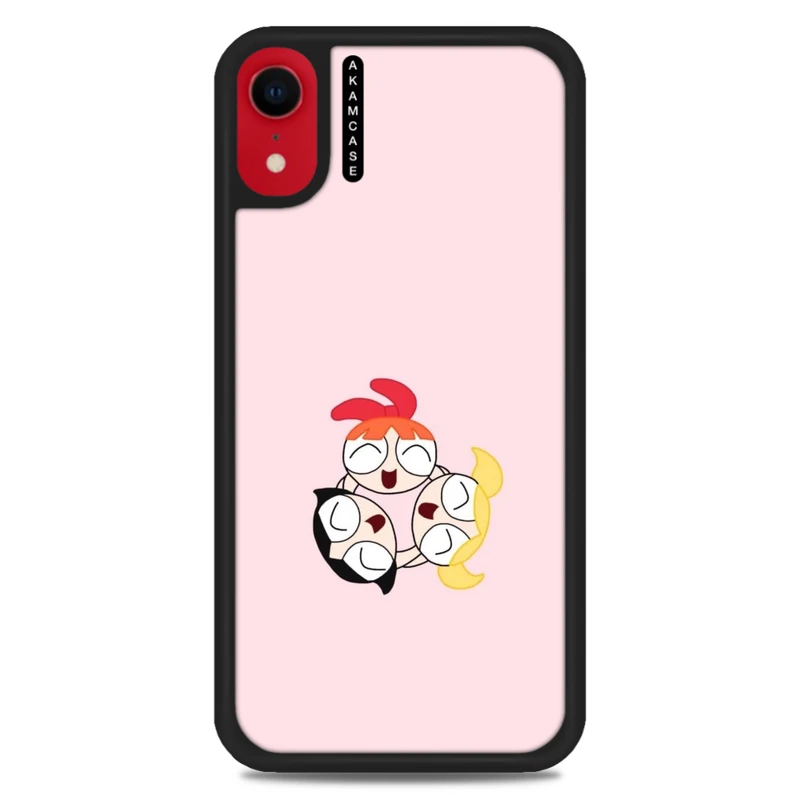 کاور آکام مدل AMCWAXR-POWERPUFF GIRLS2 مناسب برای گوشی موبایل اپل iPhone XR