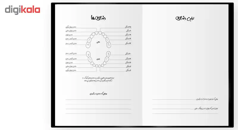 آلبوم خاطرات کودکی تو مدل کلاسیک