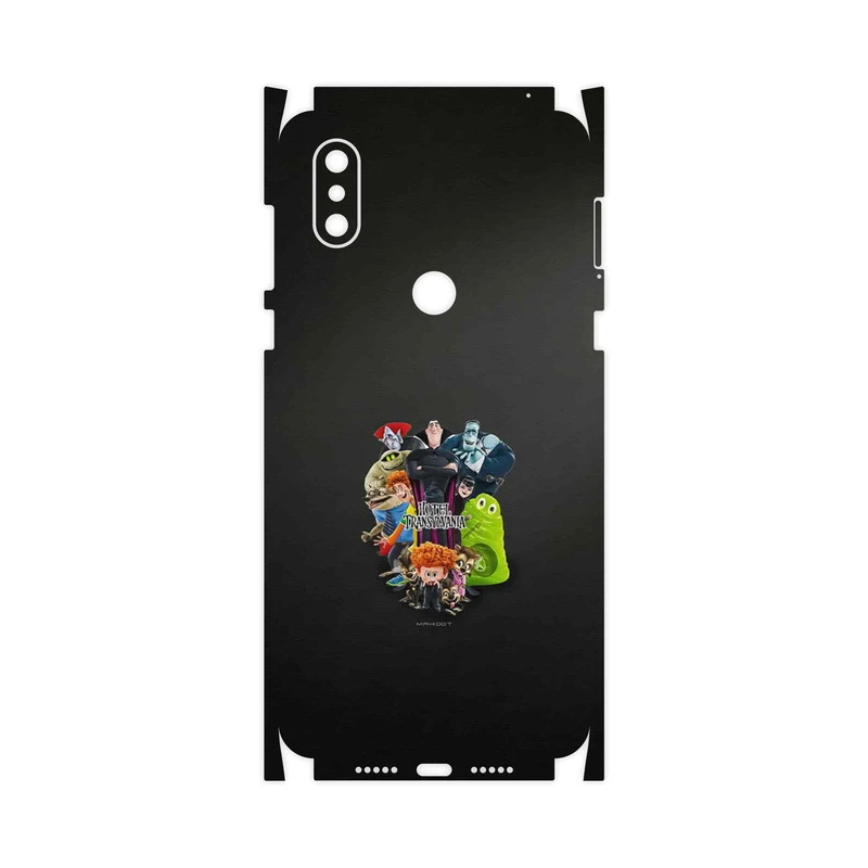 برچسب پوششی ماهوت مدل Hotel Transylvania-FullSkin مناسب برای گوشی موبایل شیائومی Mi Mix 3