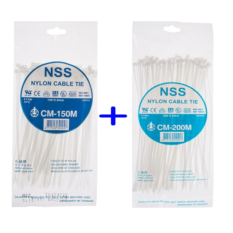 بست کمربندی ان اس اس مدل CM-150M و CM-200M بسته دو عددی