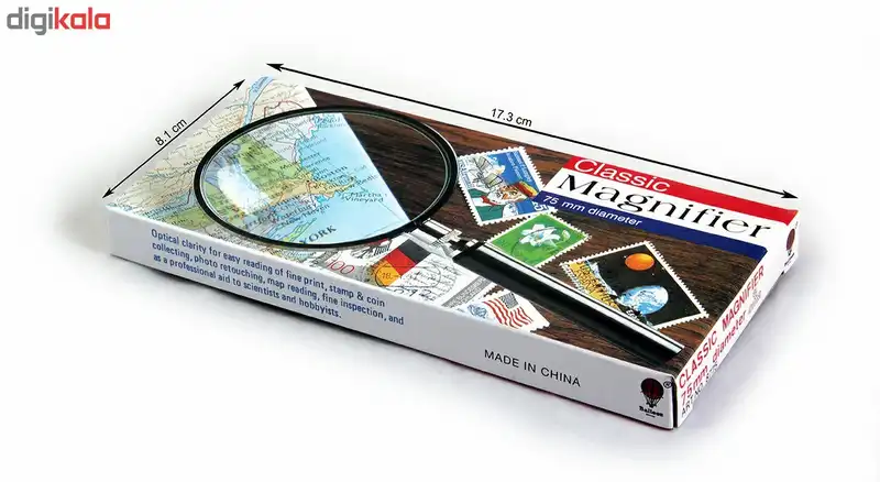 ذره بین کامار مدل 8775G