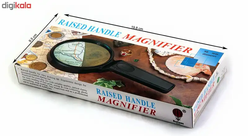 ذره بین کامار مدل RH90G