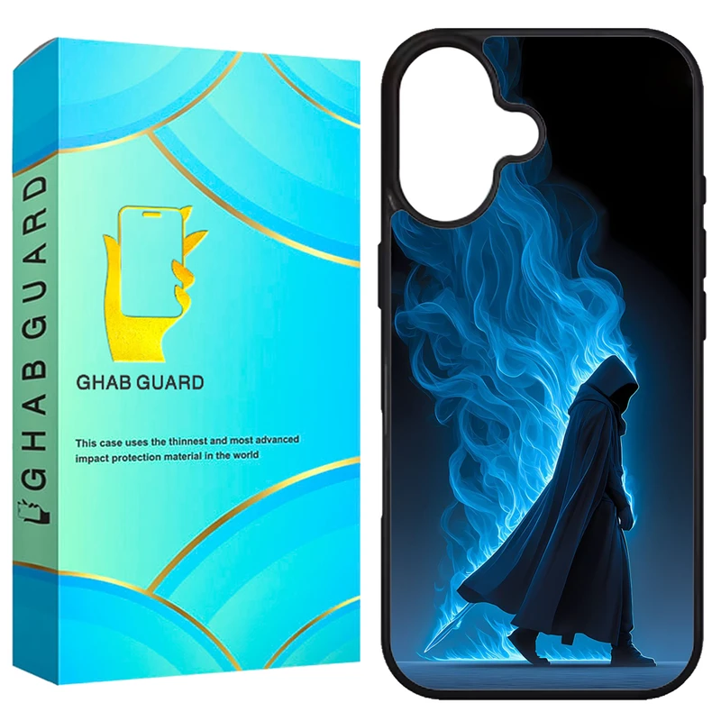 کاور قاب گارد طرح انیمه مدل G16PL مناسب برای گوشی موبایل اپل iPhone 16 Plus