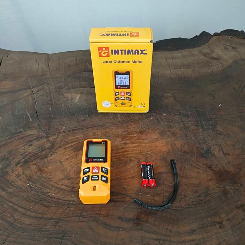 متر لیزری اینتیمکث مدل 40M