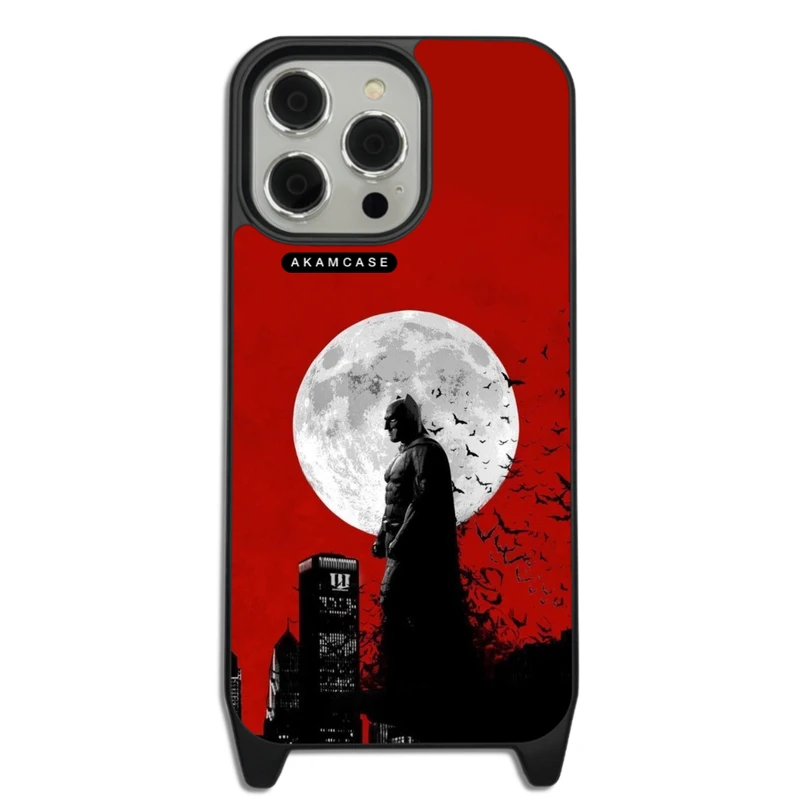 کاور آکام مدل AMC-WLA14PROMAX-BATMAN2 مناسب برای گوشی موبایل اپل iPhone 14 Pro Max