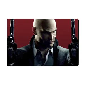 تابلو شاسی عرش مدل  AS261  طرح hitman سایز 20x30 سانتی متر