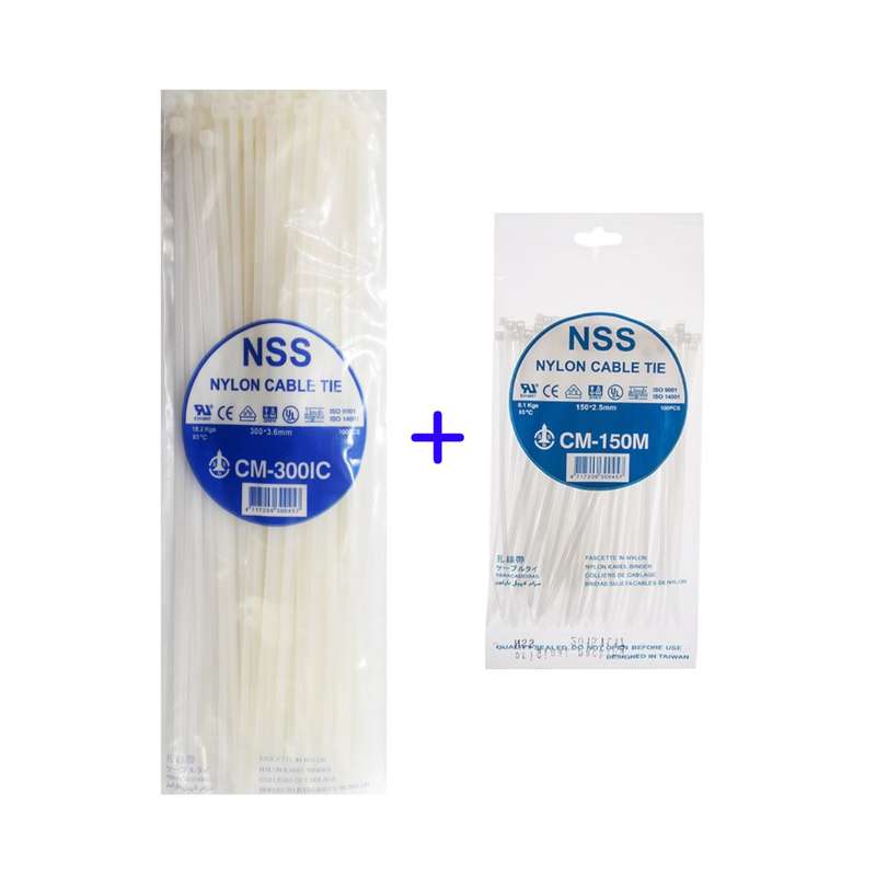 بست کمربندی ان اس اس مدل CM-150M و CM-300IC بسته 2 عددی بست کمربندی ان اس اس مدل CM-150M و CM-300IC بسته 2 عددی