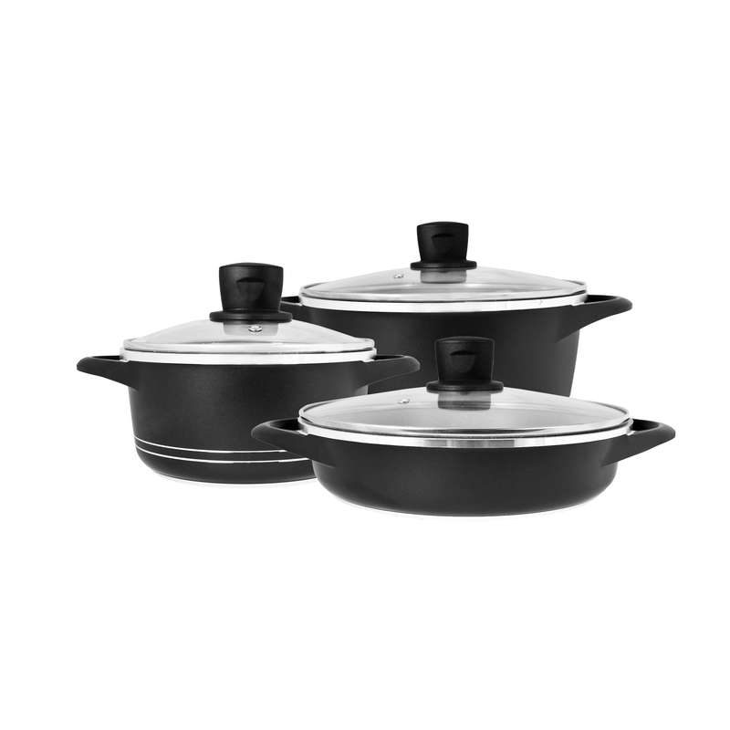 سرویس پخت و پز 6 پارچه ام جی اس مدل IB-2428TD32