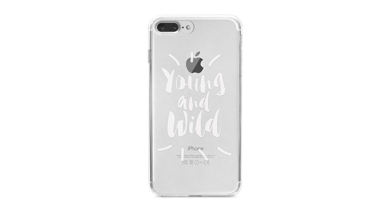 کاور ژله ای مدل Young and wild مناسب برای گوشی موبایل آیفون 7 پلاس و 8 پلاس main 1 1