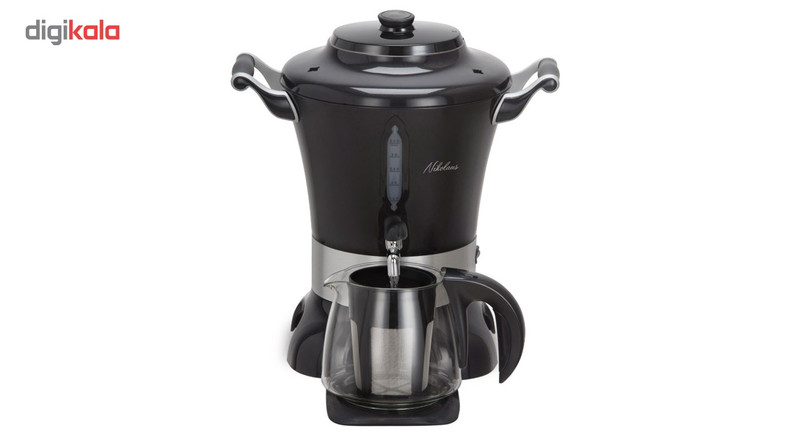 سماور برقی ریوالد مدل Nikolas کد 800217 به همراه یک عددست دمنوش ساز وینتر تایم