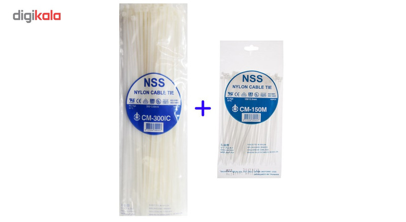 بست کمربندی ان اس اس مدل CM-150M و CM-300IC بسته 2 عددی بست کمربندی ان اس اس مدل CM-150M و CM-300IC بسته 2 عددی