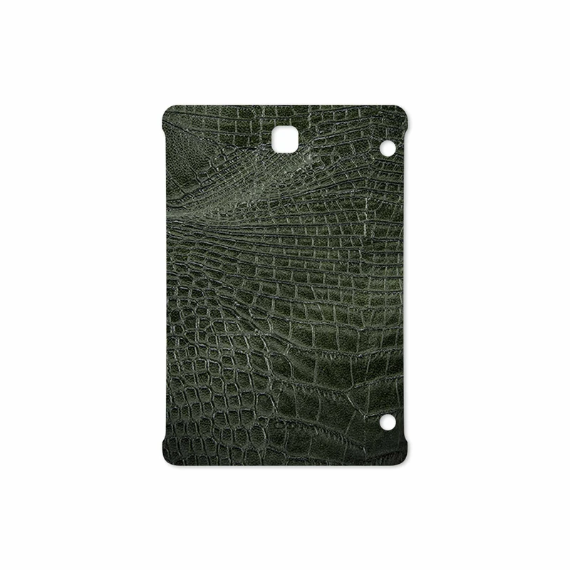 برچسب پوششی ماهوت مدل Green-Crocodile-Leather مناسب برای تبلت سامسونگ Galaxy Tab S2 8.0 2016 T719N