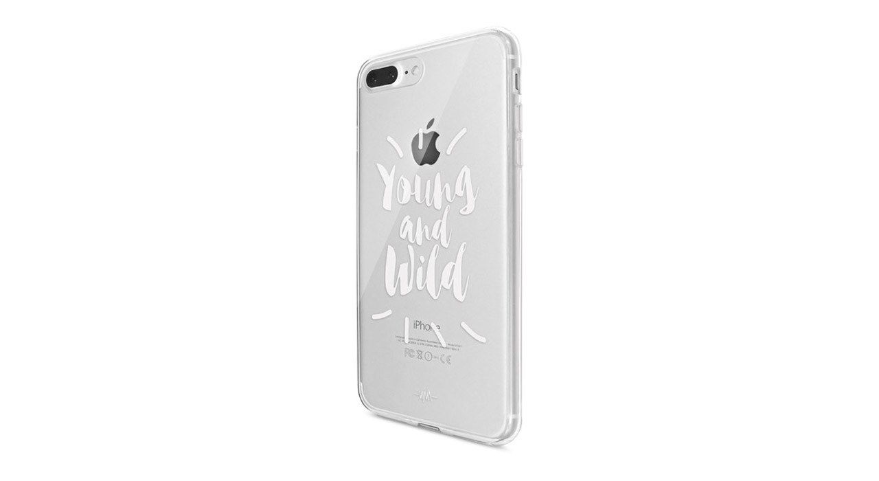 کاور ژله ای مدل Young and wild مناسب برای گوشی موبایل آیفون 7 پلاس و 8 پلاس main 1 2