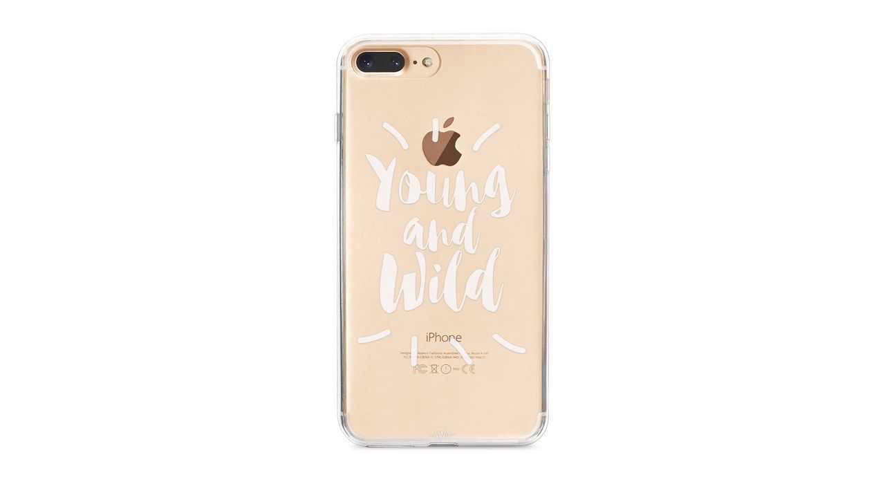 کاور ژله ای مدل Young and wild مناسب برای گوشی موبایل آیفون 7 پلاس و 8 پلاس main 1 3