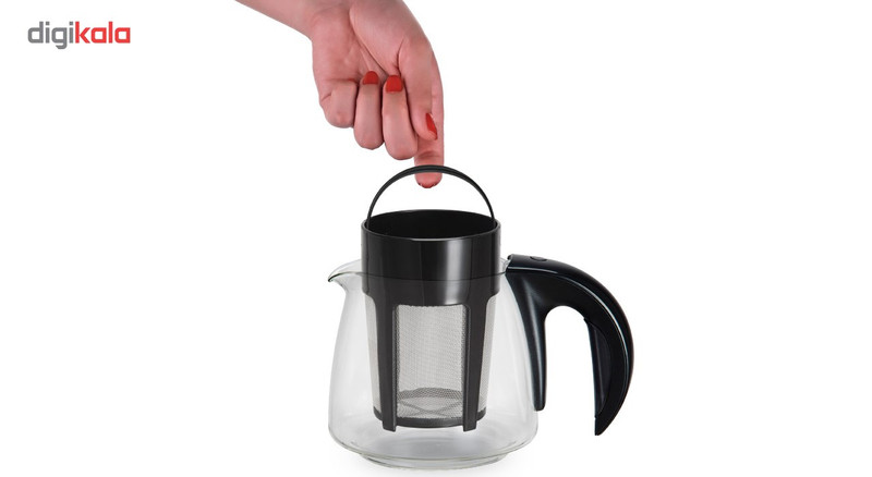 سماور برقی ریوالد مدل Nikolas کد 800217 به همراه یک عددست دمنوش ساز وینتر تایم