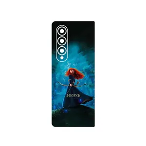 MAHOOT Brave Cover Sticker for Samsung Galaxy Z Fold4