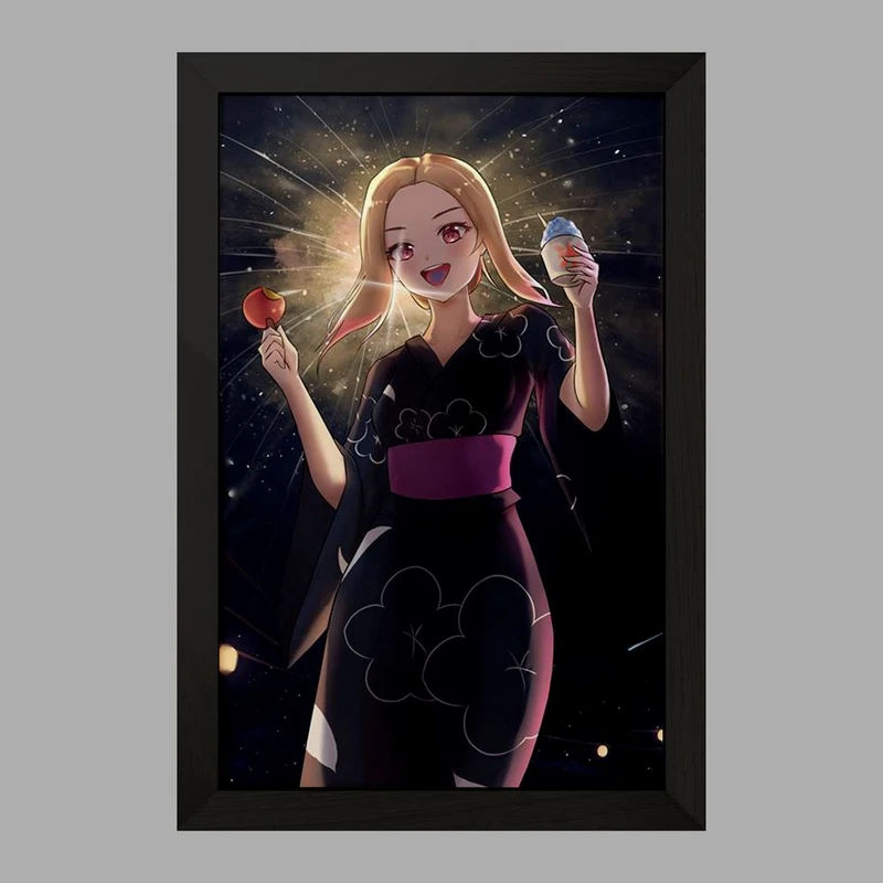 تابلو خندالو مدل کیتاگاوا انیمه مای درس آپ دارلینگ کد 23904