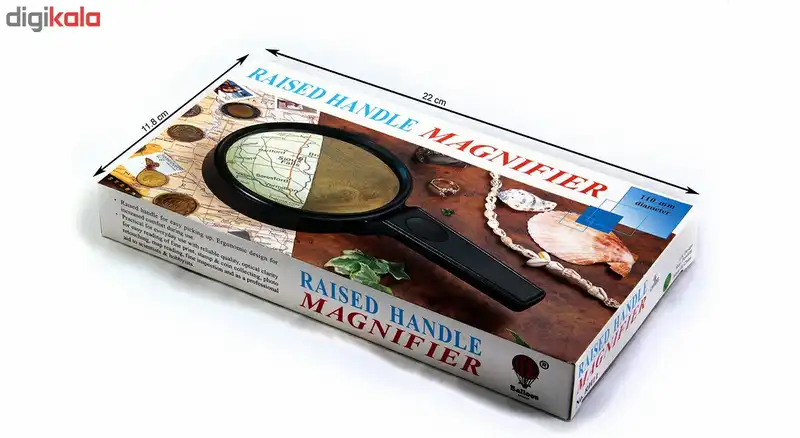 ذره بین کامار مدل RH11G