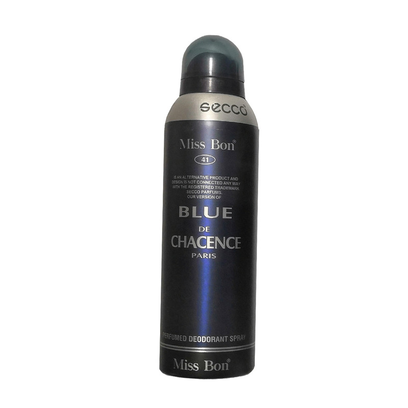 اسپری بدن سکو مدل BLUE DE CHACENCE حجم 220 میلی لیتر اسپری بدن سکو مدل BLUE DE CHACENCE حجم 220 میلی لیتر