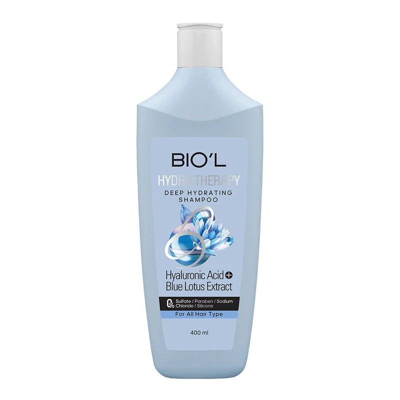 شامپو آبرسان مو زنانه بیول مدل A02 مناسب برای مو خشک تا نرمال حجم 400 میلی لیتر