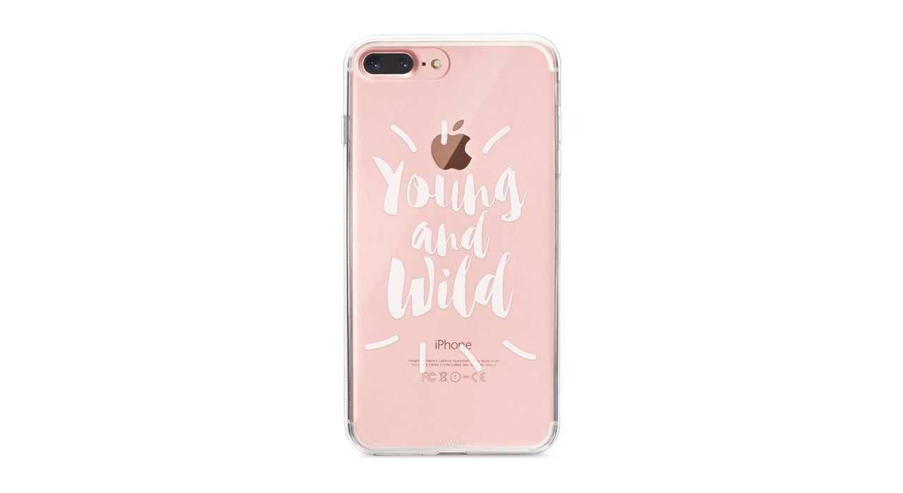 کاور ژله ای مدل Young and wild مناسب برای گوشی موبایل آیفون 7 پلاس و 8 پلاس main 1 5
