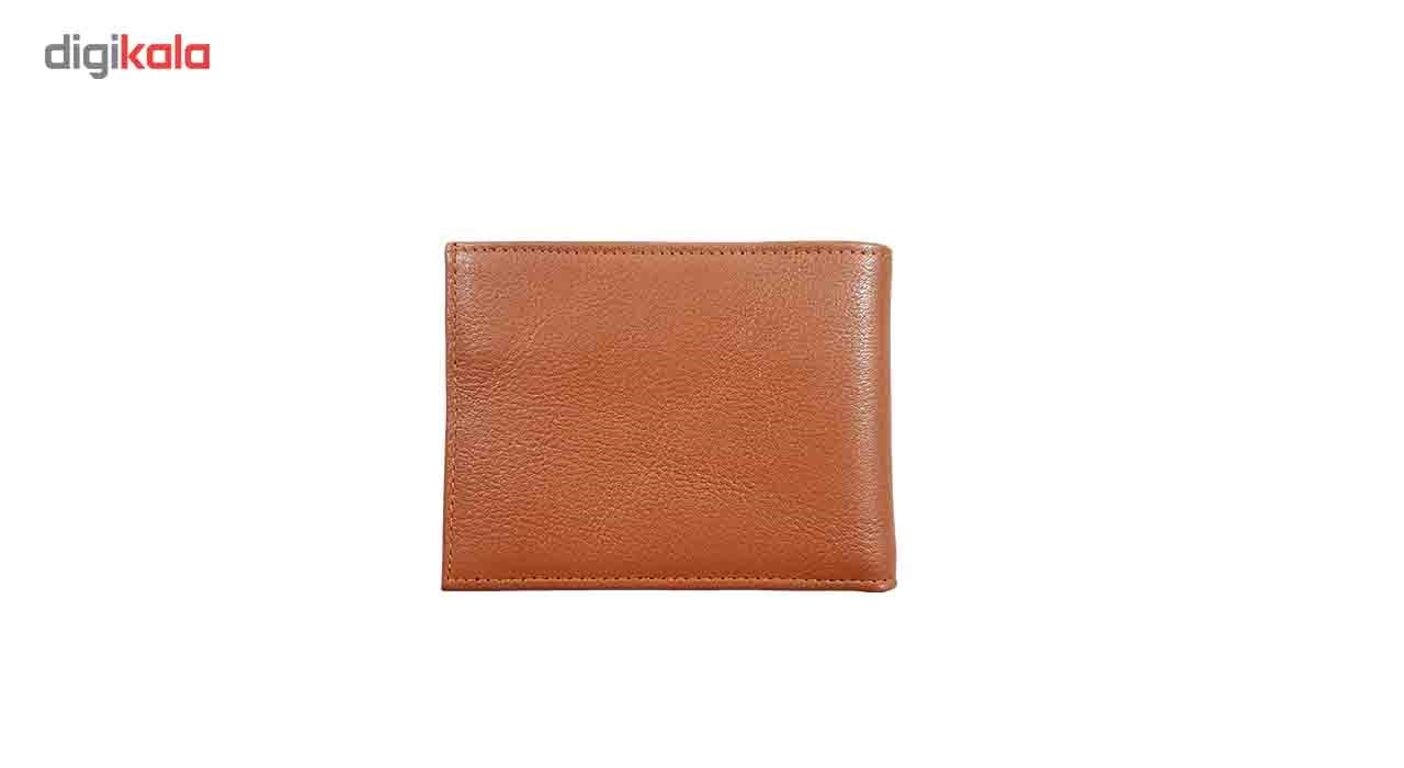 کیف پول چرم نگار مدل CN-205014