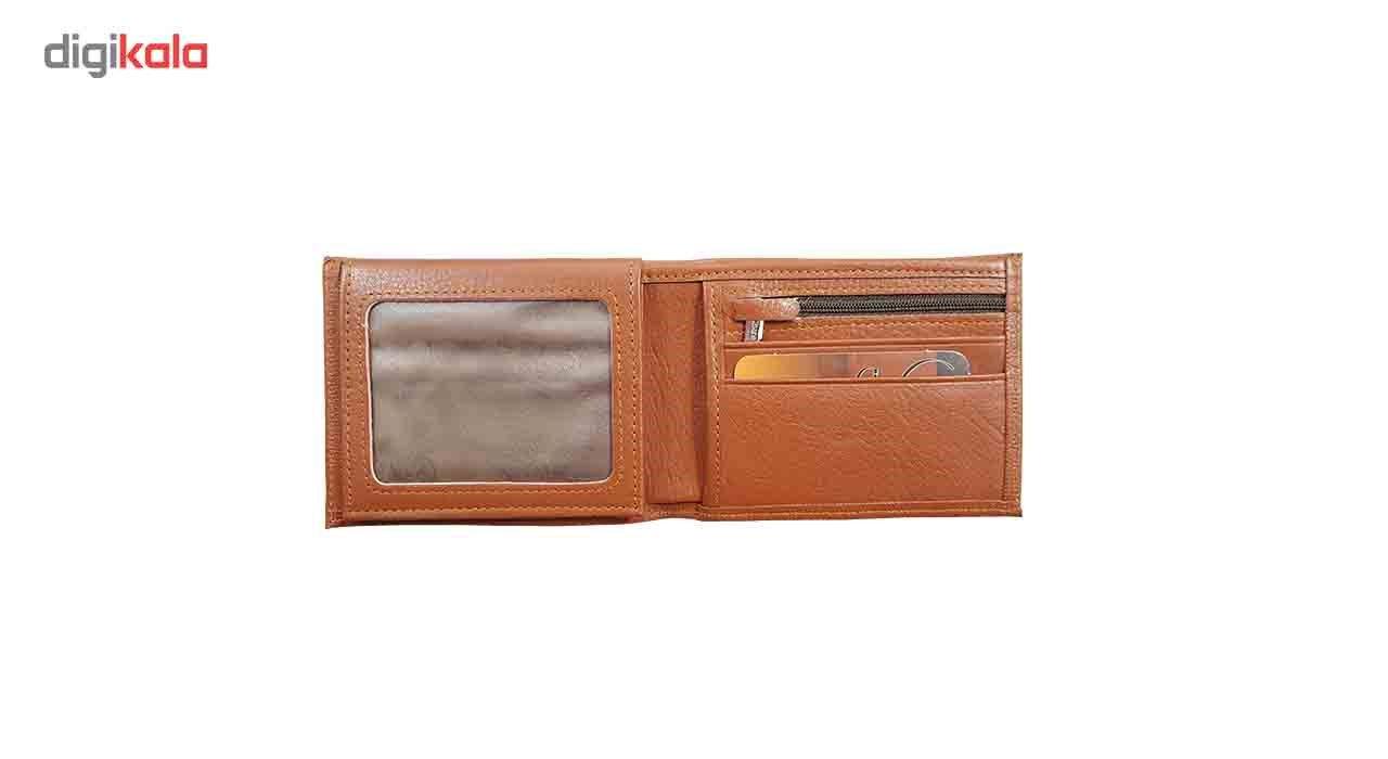 کیف پول چرم نگار مدل CN-205014