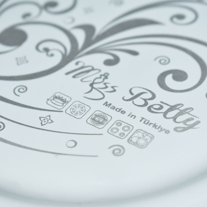 ست کتری و قوری میس بتی مدل Beyaz