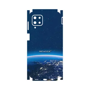 MAHOOT Space X-FullSkin Cover Sticker for Samsung Galaxy M62