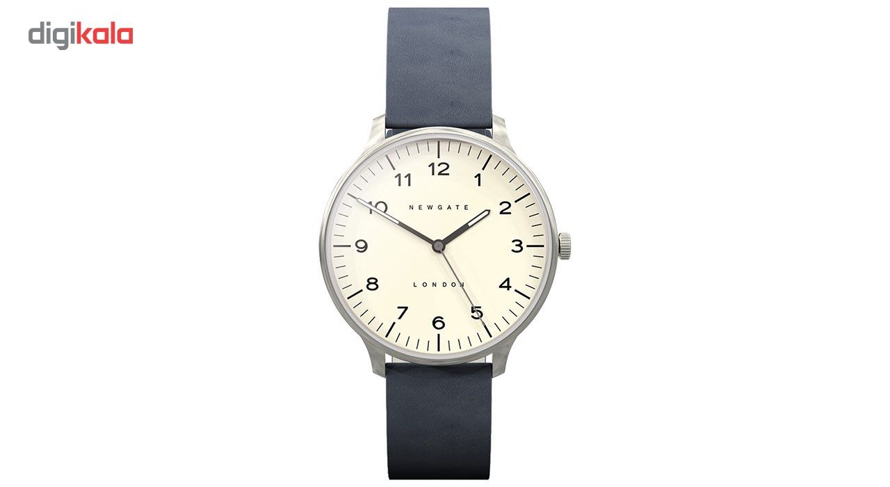 ساعت مچی عقربه ای نیوگیت مدل The Blip Navy Blue Nubuck strap -  - 2