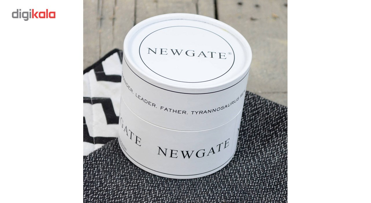 ساعت مچی عقربه ای نیوگیت مدل The Blip Navy Blue Nubuck strap