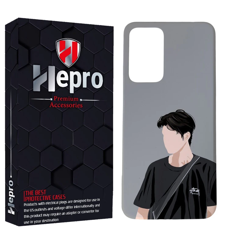 کاور هپرو مدل MC مناسب برای گوشی موبایل شیائومی Redmi Note 10 Pro