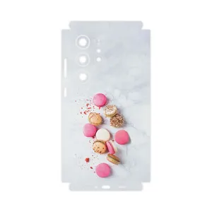 MAHOOT Macaron_cookie-FullSkin Cover Sticker for Samsung Galaxy S24 Ultra