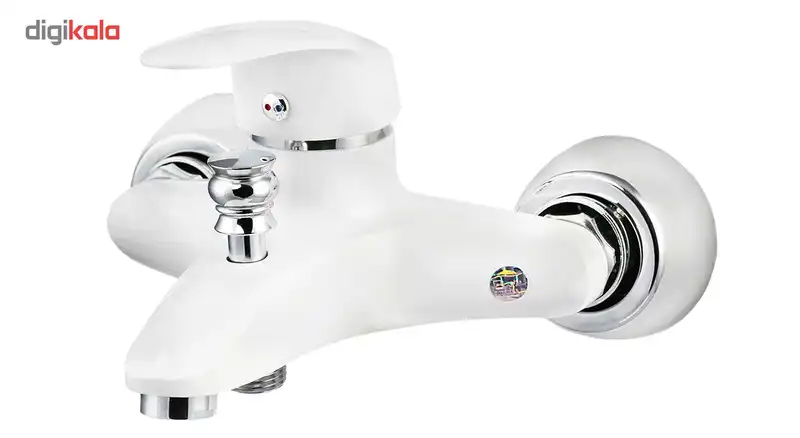 ست شیرآلات دزلی مدل ونیز سفید 9004