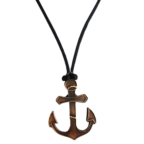 گردنبند مدل لنگر کشتی کد 05