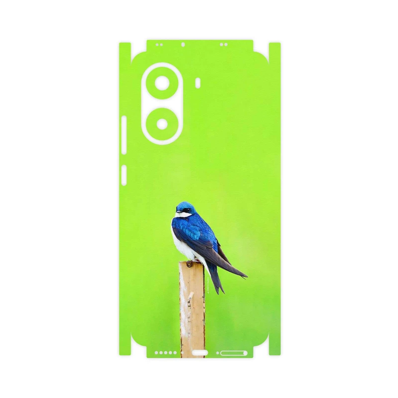 برچسب پوششی ماهوت مدل Bird Swallow-FullSkin مناسب برای گوشی موبایل شیائومی Poco X7 Pro