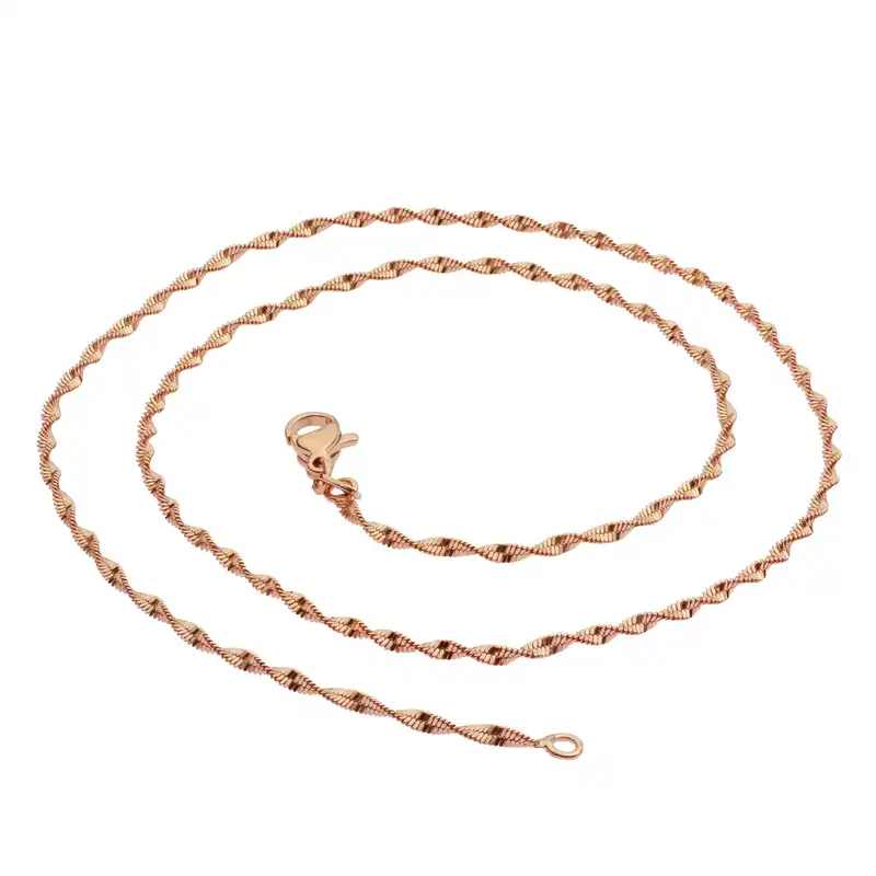 زنجیر زنانه ژوپینگ مدل سنگاپوری کد TCH-03