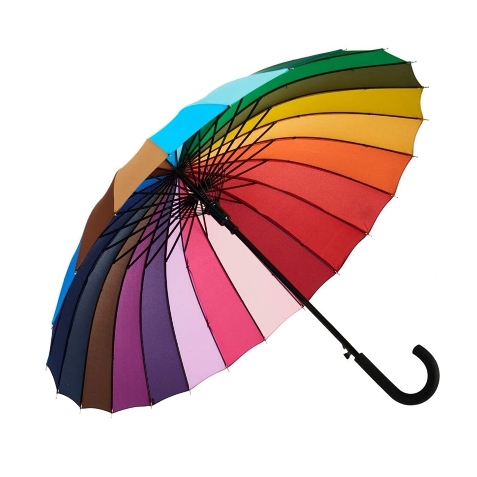 نقد و بررسی چتر مدل رنگین کمان Le توسط خریداران