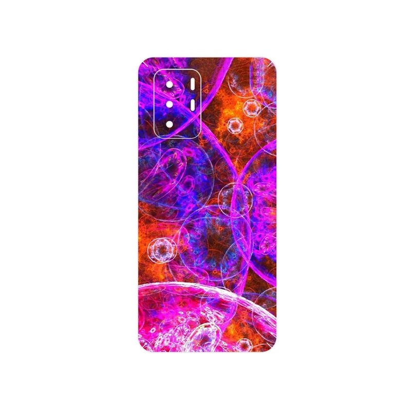 برچسب پوششی ماهوت مدل Inside Cell Digital Art مناسب برای گوشی موبایل شیائومی Redmi Note 10 Pro (China)