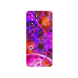 MAHOOT Inside Cell Digital Art Cover Sticker for Xiaomi Redmi Note 10 Pro China