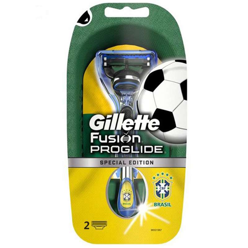 خود تراش ژیلت مدل Fusion Proglide به همراه یدک