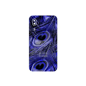 MAHOOT Purple Feather Cover Sticker for Samsung Galaxy A2 Core
