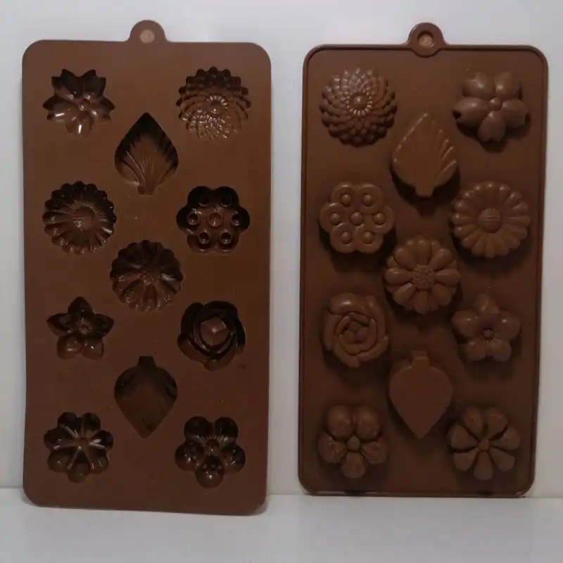 قالب شکلات مدل سیلیکونی طرح گل