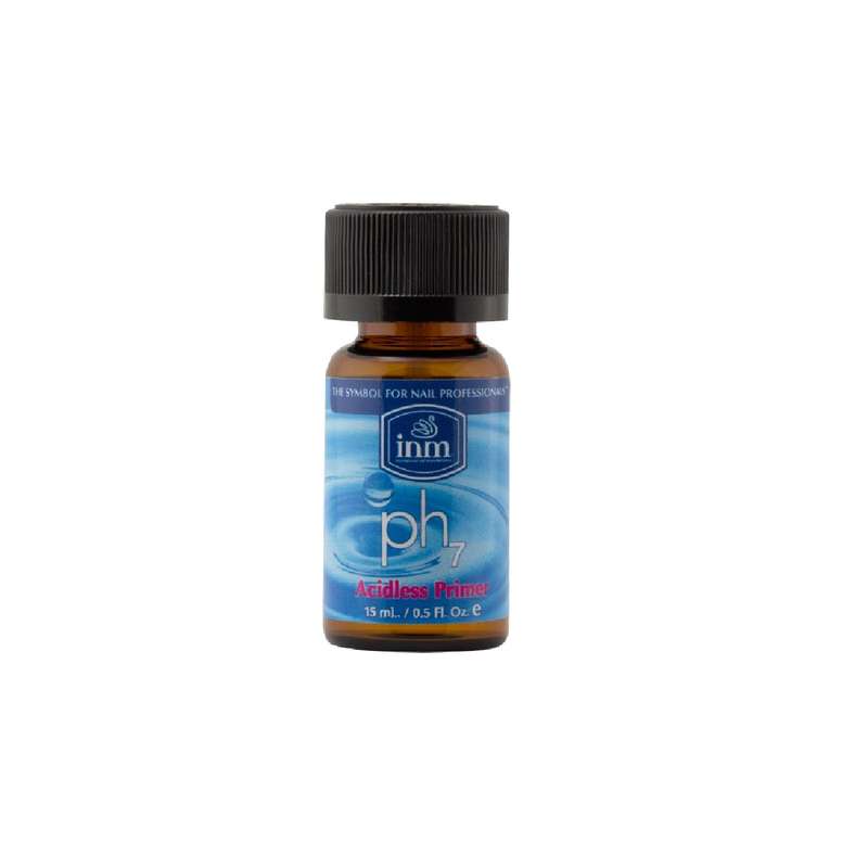 محلول پرایمر کاشت ناخن بدون اسید آی ان ام مدل Ph 7 Acid Free حجم 15 میلی لیتر محلول پرایمر کاشت ناخن بدون اسید آی ان ام مدل Ph 7 Acid Free حجم 15 میلی لیتر