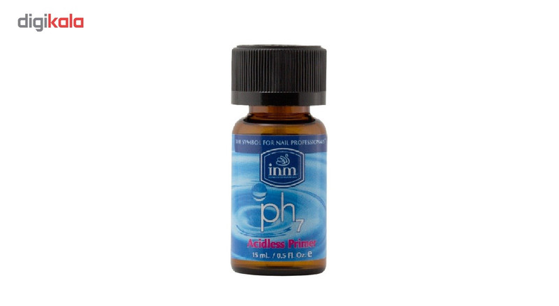 محلول پرایمر کاشت ناخن بدون اسید آی ان ام مدل Ph 7 Acid Free حجم 15 میلی لیتر محلول پرایمر کاشت ناخن بدون اسید آی ان ام مدل Ph 7 Acid Free حجم 15 میلی لیتر