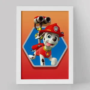 تابلو خندالو مدل مارشال سگ های نگهبان کد 12588